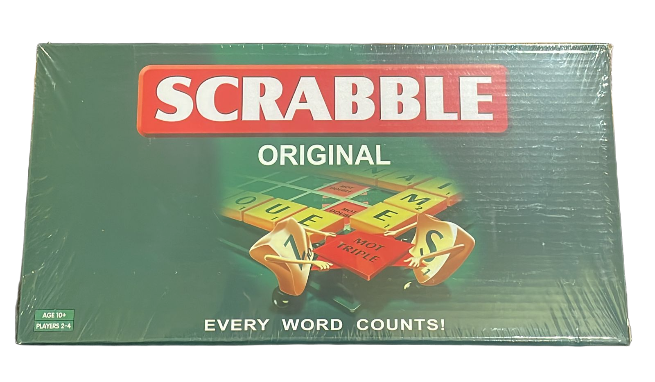 Scrabble Original Game 2–4 Players