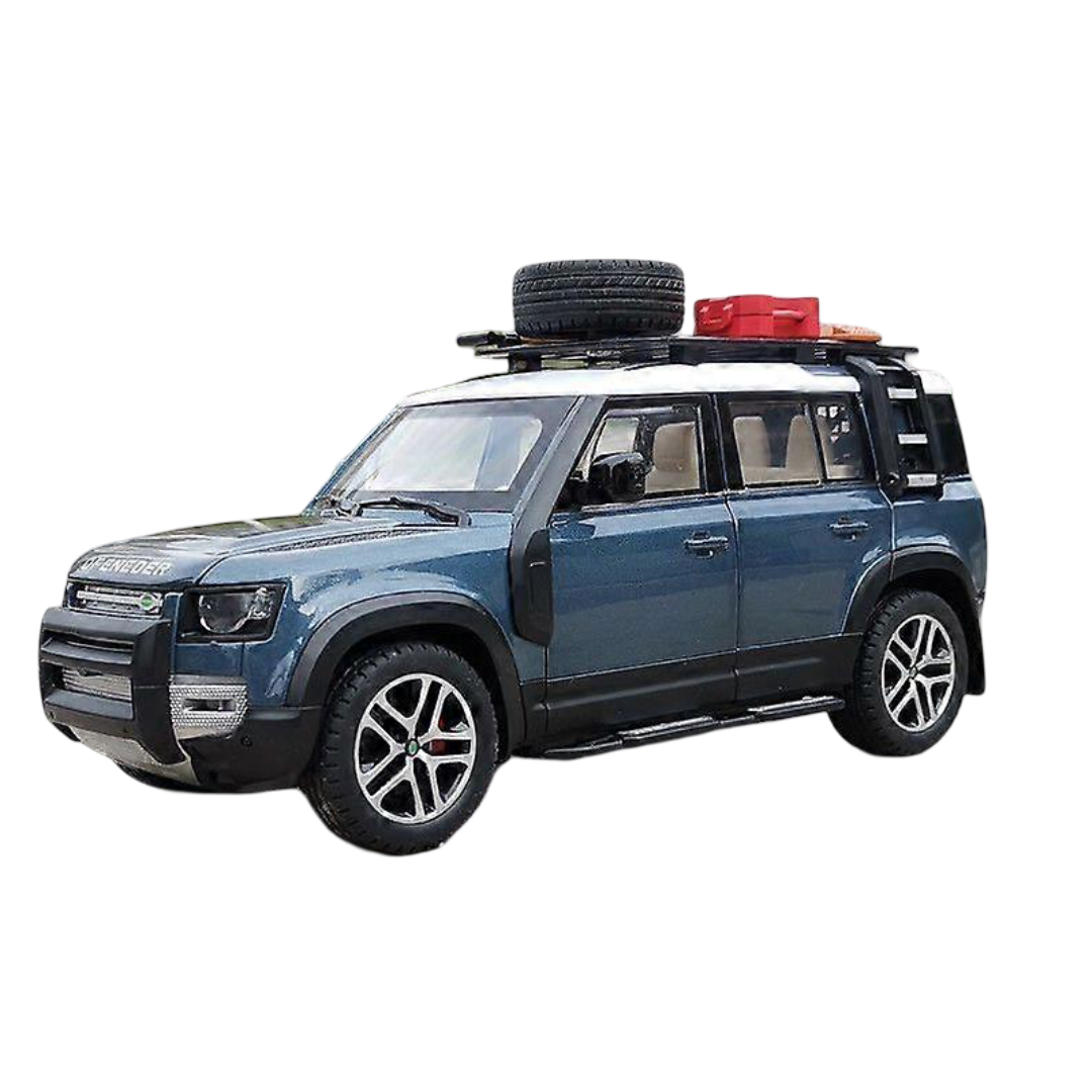 Land Rover Defender 110 Model 1:24 Scale (2 Assorted)