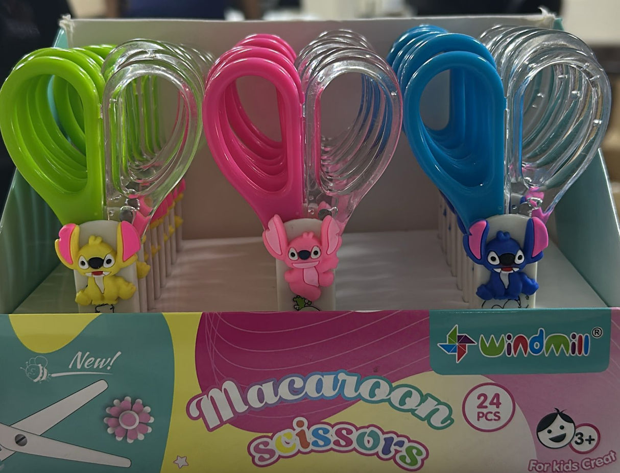 Windmill Macaroons Scissors – Stitch Design (3 Assorted)