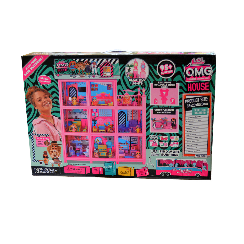 Links to LOL SURPRISE OMG MILLENINIAL HOUSE by