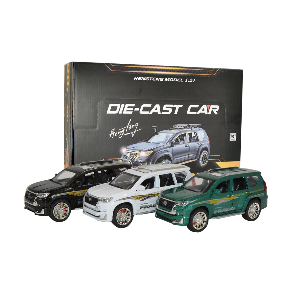 Links to DNR LANDCRUISER PRADO DIECAST 3 ASSORTED by