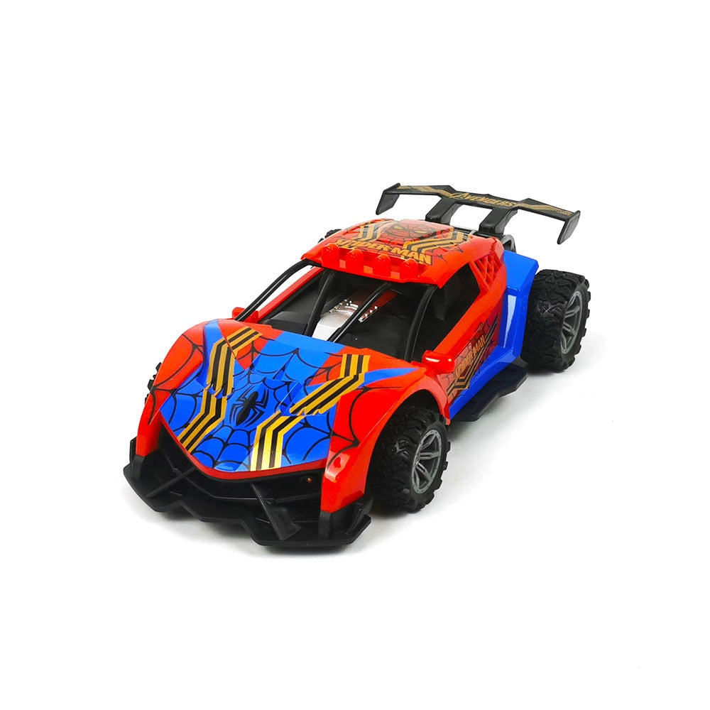Links to SpiderMan 1:18 Rc Car by spiderman-1:18-rc-car