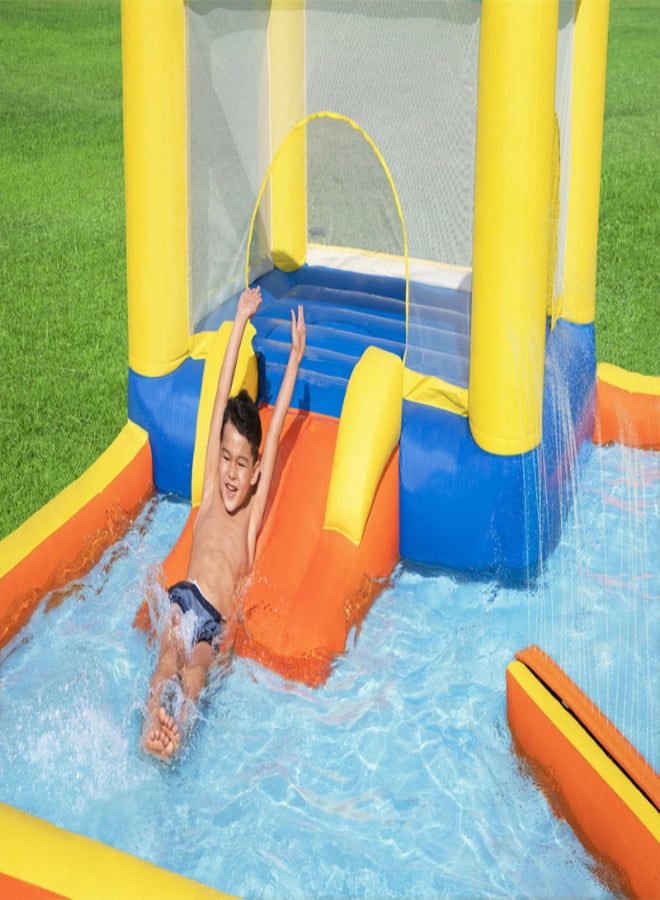 Bestway H2OGO! Beach Bounce Water Park with Bouncy Castle BW53381