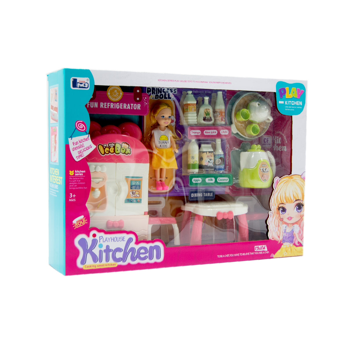 Links to KITCHEN SET by