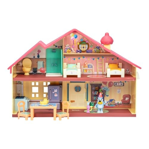 Links to Bluey Celebration Home Playset by