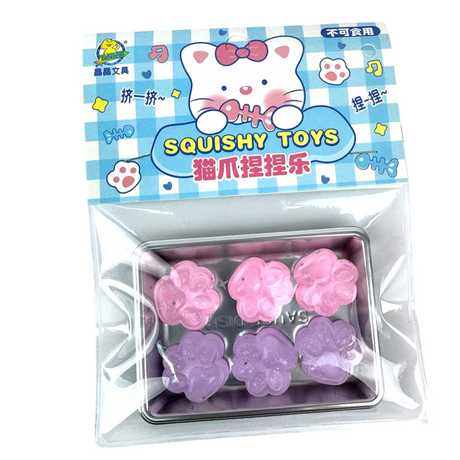 Squishy Toy Assorted Designs 3