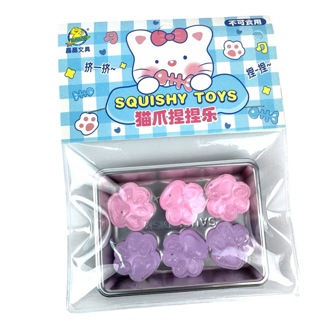 Squishy Toy Assorted Designs 3