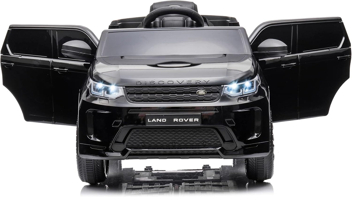 Land Rover Discovery Kids Electric Ride On Car – Black