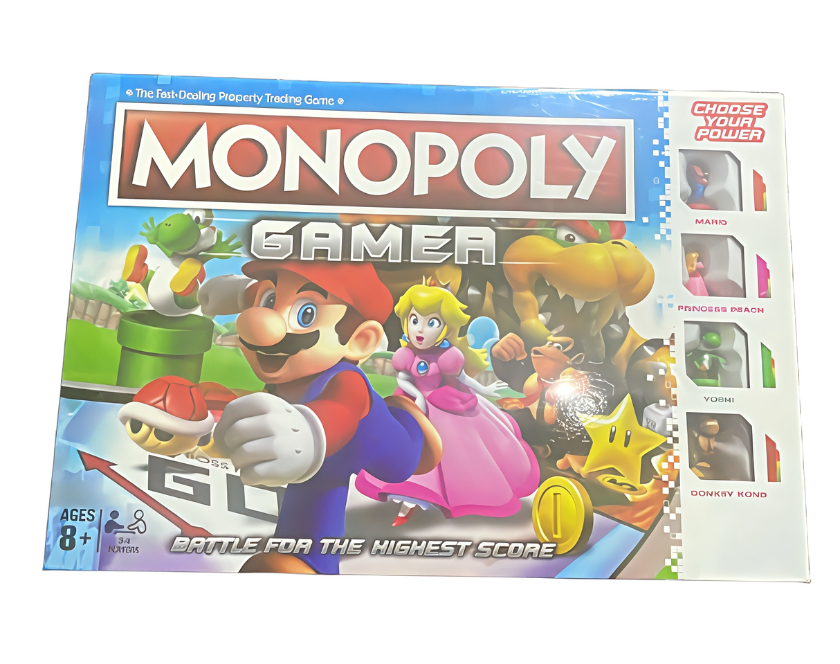 Monopoly Gamer Board Game