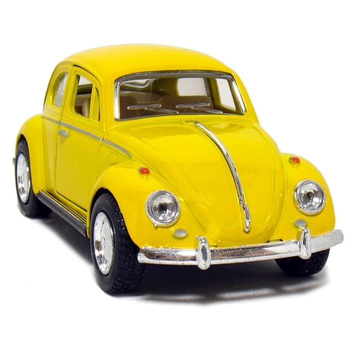 Diecast Classic Alloy Car Yellow - product image