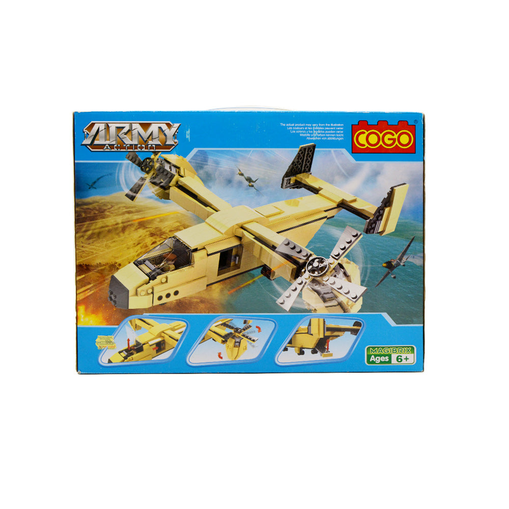Links to COGO ARMY ACTION MAGIBRIX by