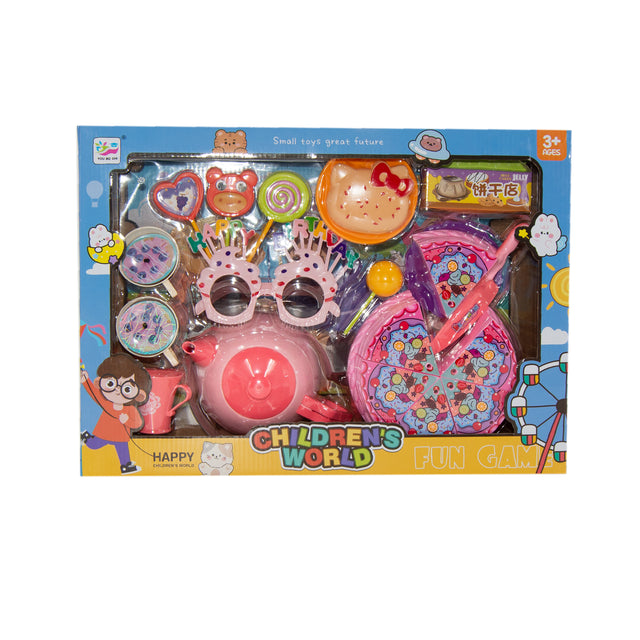 Links to HAPPY BIRTHDAY TOY SET by