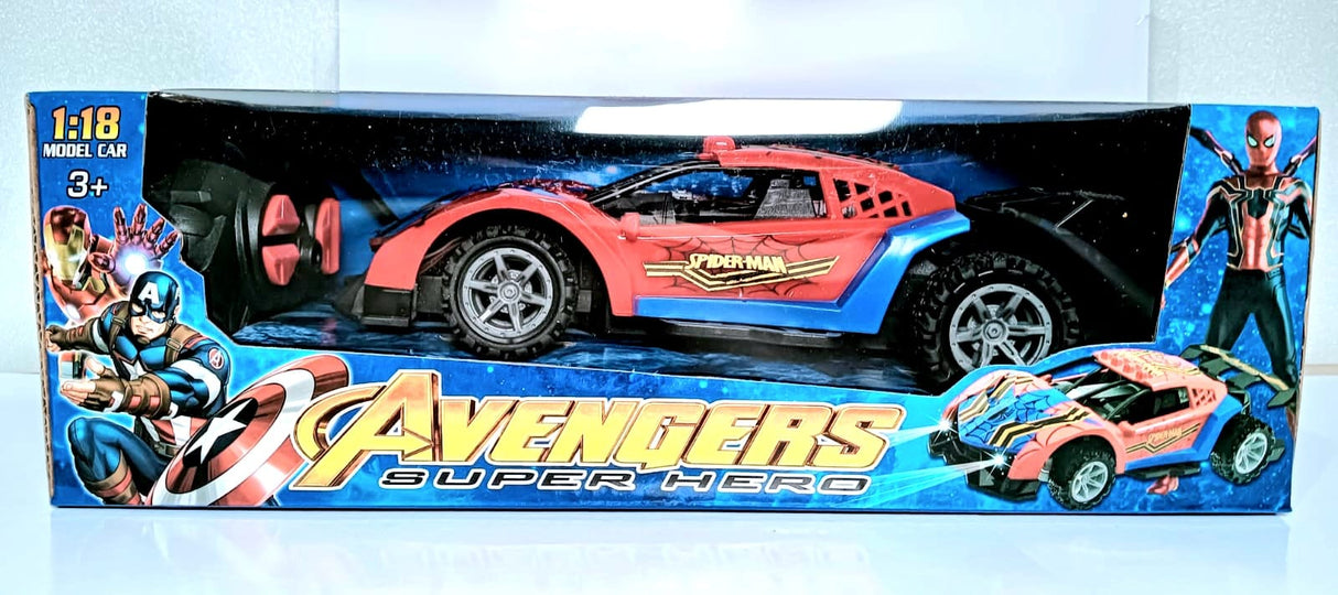 SpiderMan 1:18 Rc Car