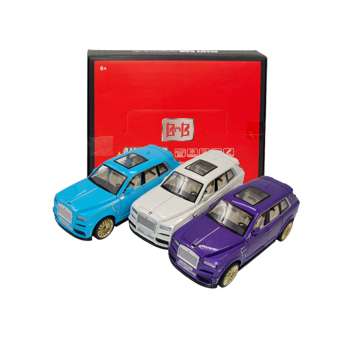 Links to ROLLS ROYCE MANSORY MODELS CAR 1:24 ASST 3 by