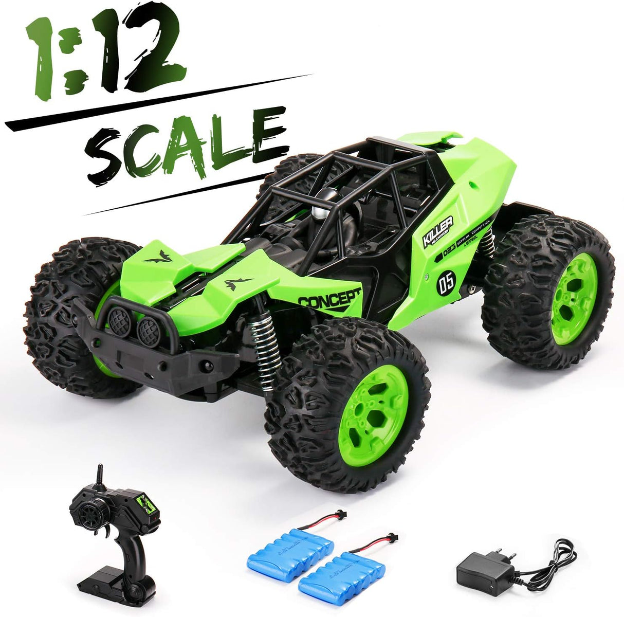 Off-Road Sneak Gallop Beast Model – 1:12 Scale 2.4GHz (Assorted Designs, Sold as Single)