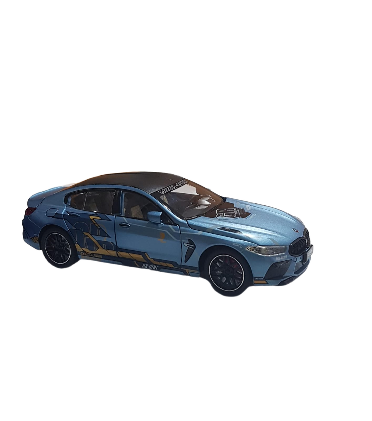 Bmw Mh8 800 Model 1:24 Scale (4 Assorted Colors, Sold As Single)