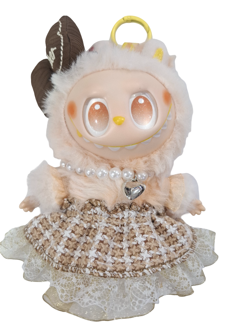 Labubu with Dress and Accessories – Fashion Edition (Each with Unique Design)