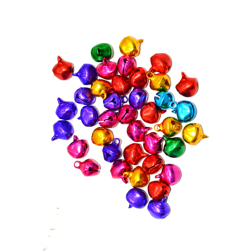 Bell Charm Multicolored Medium