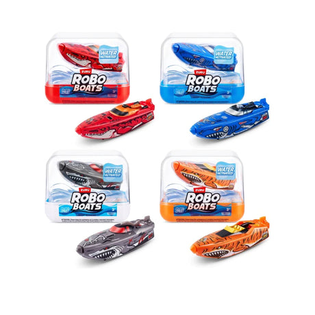 Links to S001-ZURU ROBO ALIVE – ROBOTIC BOAT-SERIES 1,4FACING24PCS/PDQ,2PDQ by