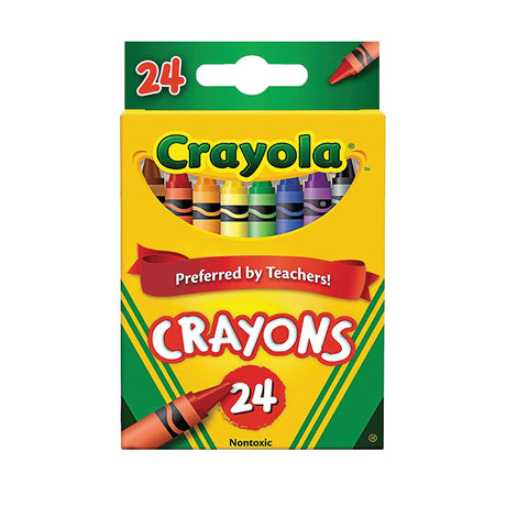 Crayola Crayons 24 Count