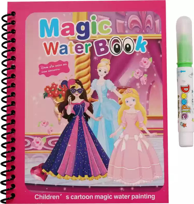 Links to PRINCESS MAGIC WATER BOOK by