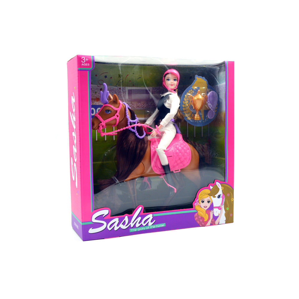 Links to DOLL WITH HORSE by