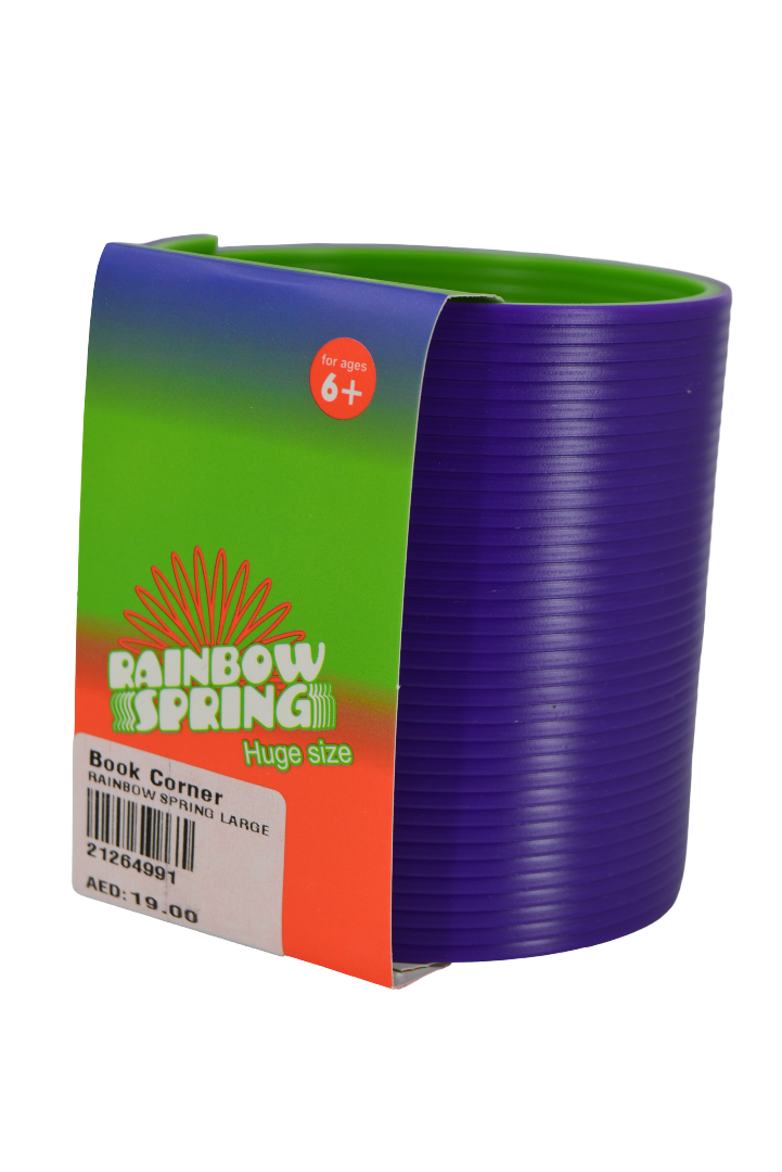 Rainbow Spring – Large (Assorted Designs, Sold as Single)