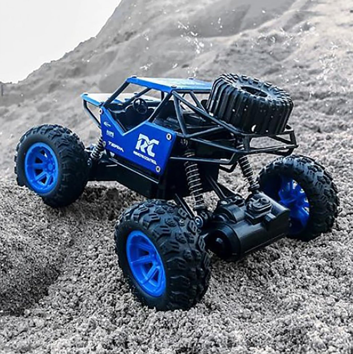 Rock Crawler 1:18 RC Monster Car (Assorted Designs, Sold as Single)