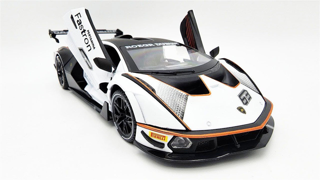 Lamborghini Essenza Scv12 Model 1:24 Scale (4 Assorted Colors, Sold As Single)