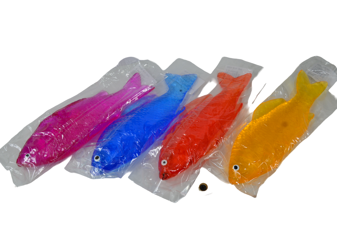 Jellomi Jelly Lollipop Fish Toy (Assorted Designs, Sold as Single)