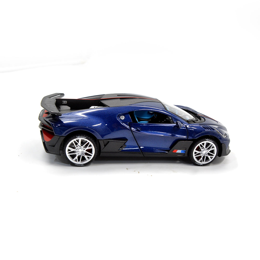 Bugatti Divo Model 1:22 Scale (4 Assorted Colors, Sold As Single)