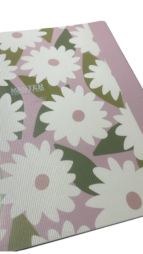 A4 Polypropylene Exercise Notebook – 48 Sheets