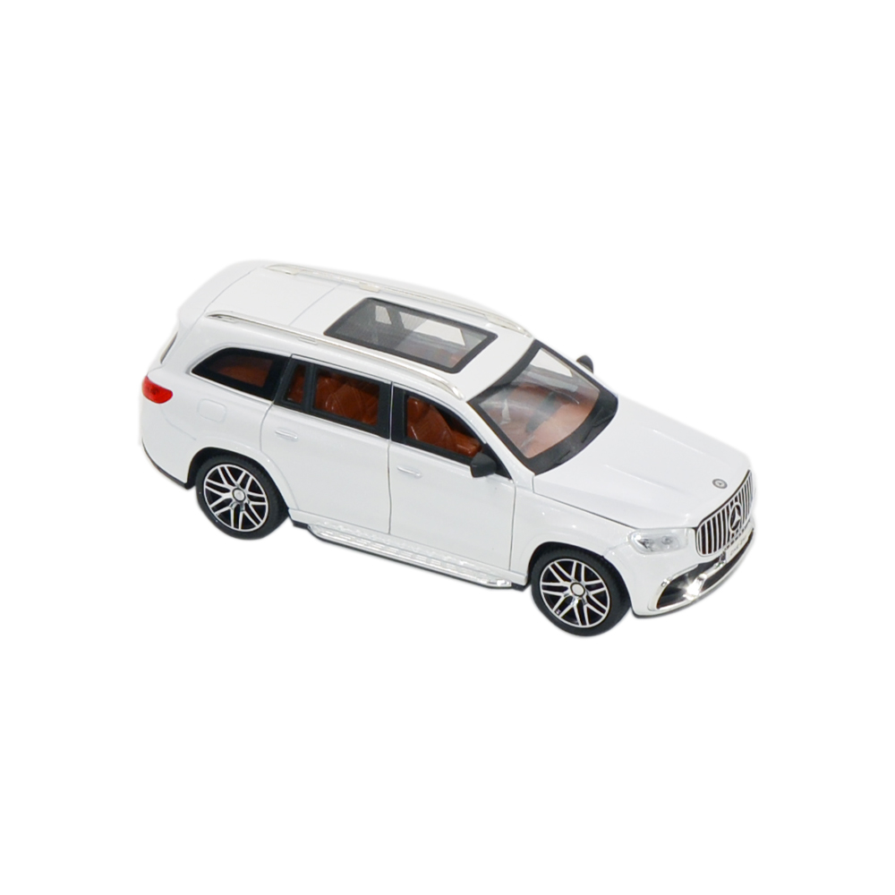 Mercedes-Benz Gls63 Amg Model 1:24 Scale (3 Assorted Colors, Sold As Single)
