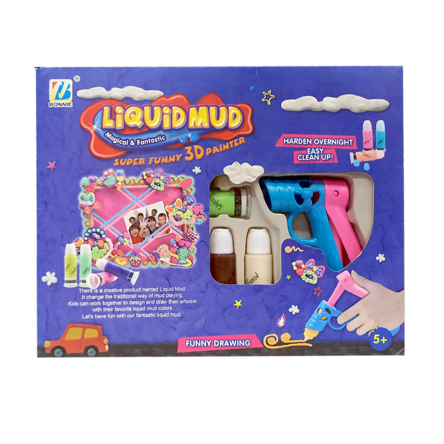 Links to LIQUID MUD 3D PAINT by