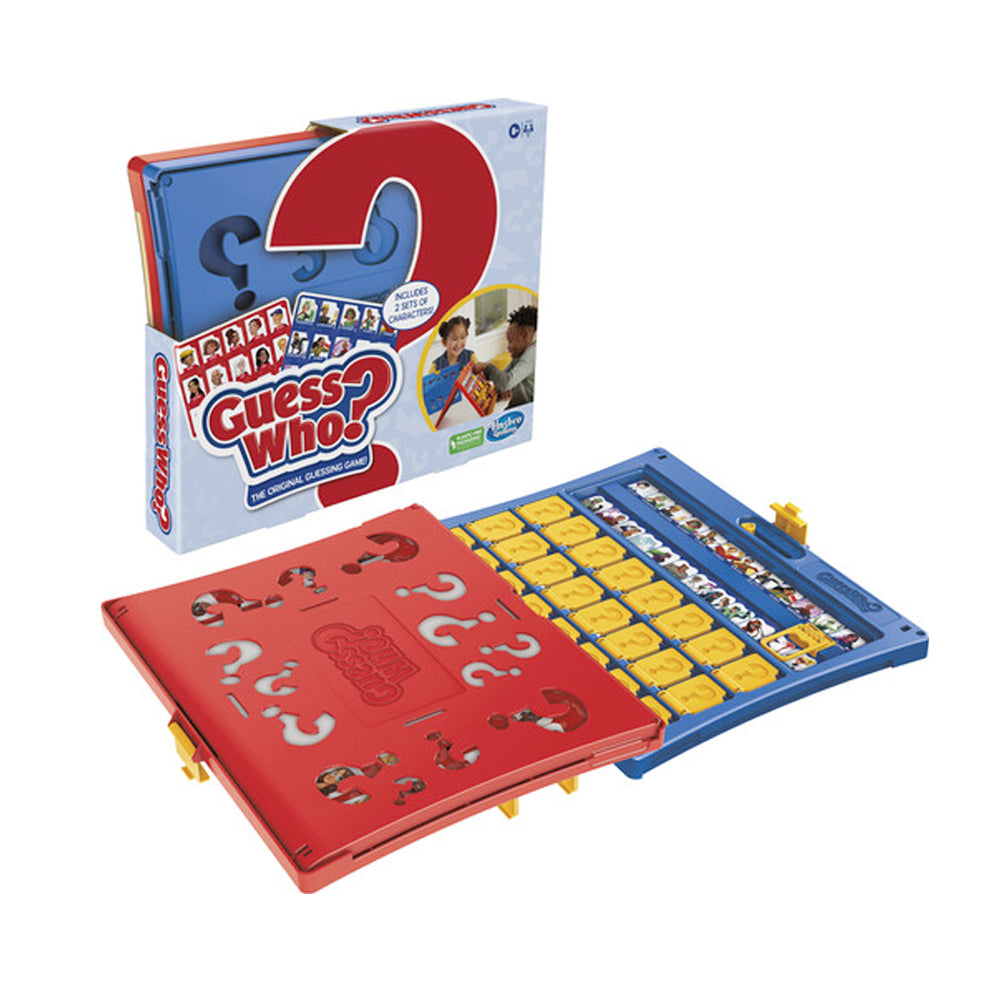 Guess Who? Classic Board Game – Original Family Guessing Game