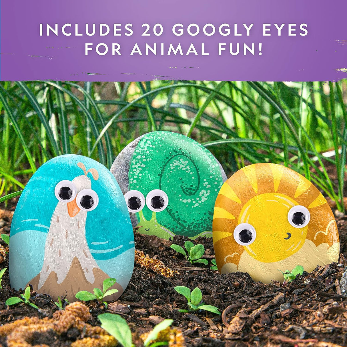 National Geographic River Rock Craft Kit