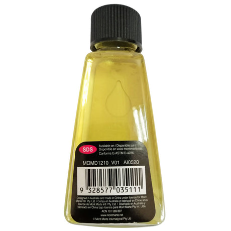 Mont Marte Natural Amber Thinner 125 Ml