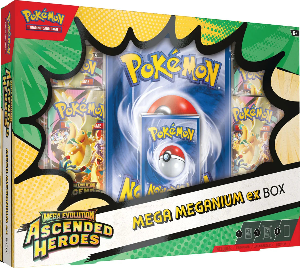 Pokemon TCG ME 2.5 Ascended Heroes Mega ex Box (Assorted designs, Sold as Single)