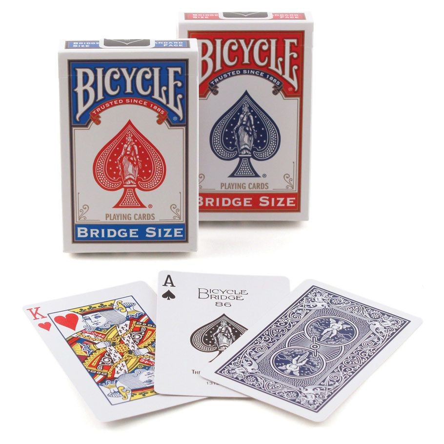 Bicycle Playing Cards - Bridge (Single Pack)