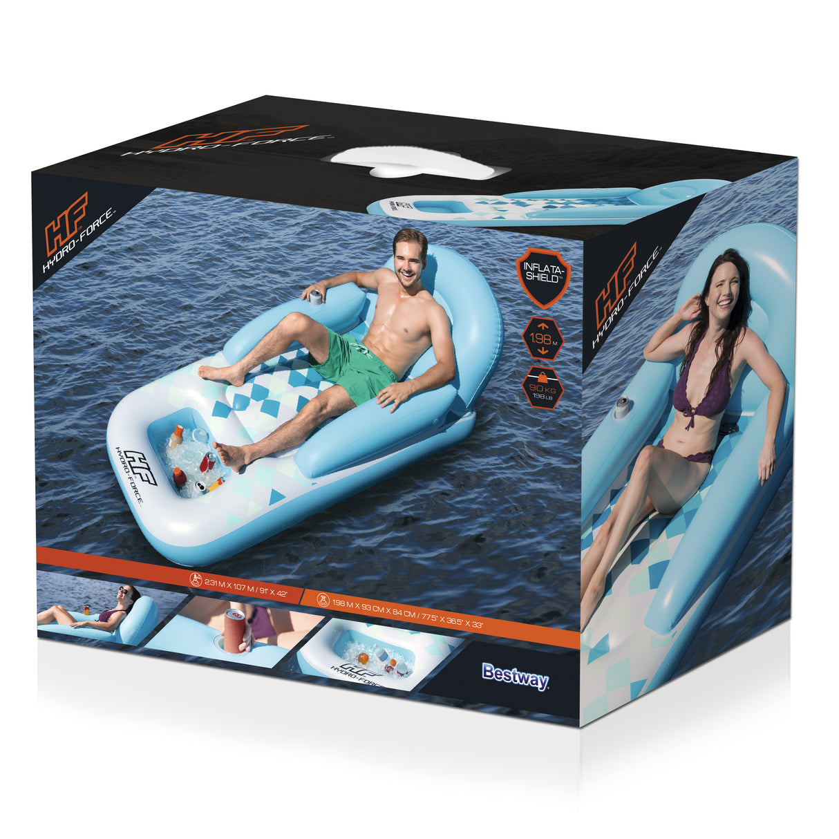 Bestway Coolerz Inflatable Lazy Cooler
