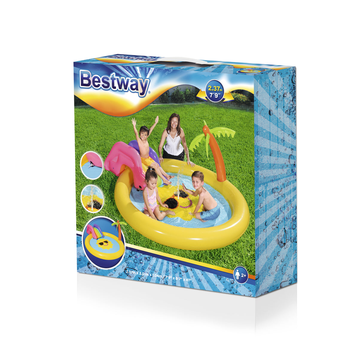 Bestway Sunnyland Splash Play Pool