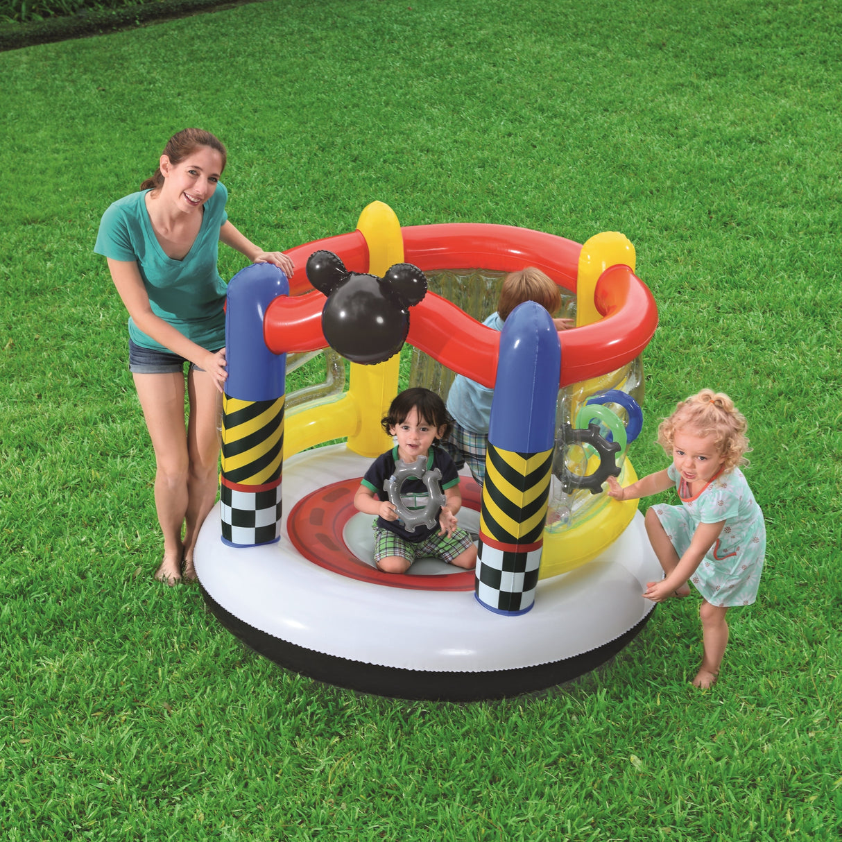 Bestway Mickey Boppin Bouncer Pool