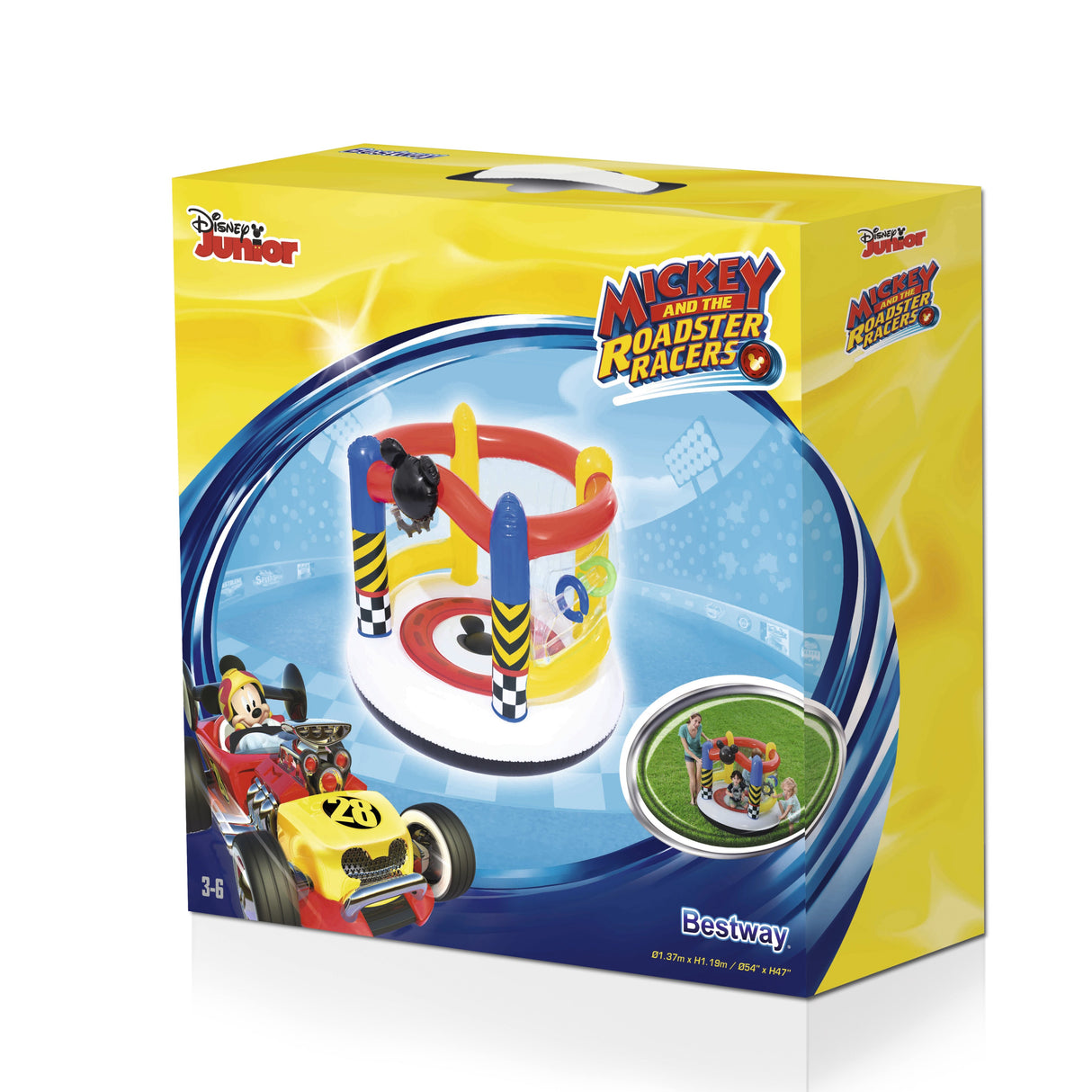 Bestway Mickey Boppin Bouncer Pool