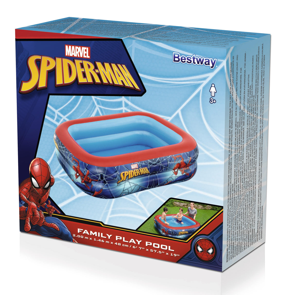 Spider Man Family Play Pool