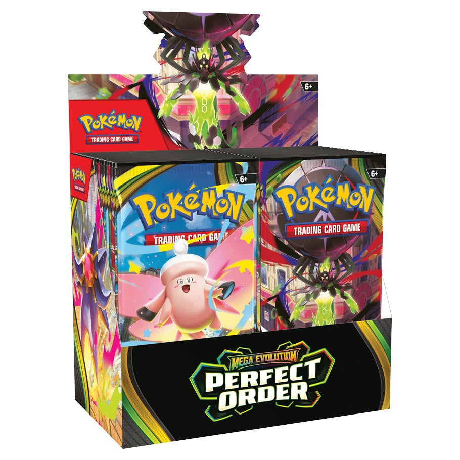 Pokemon TCG Mega Evolution Perfect Order (ME03) Booster Box (Sealed)