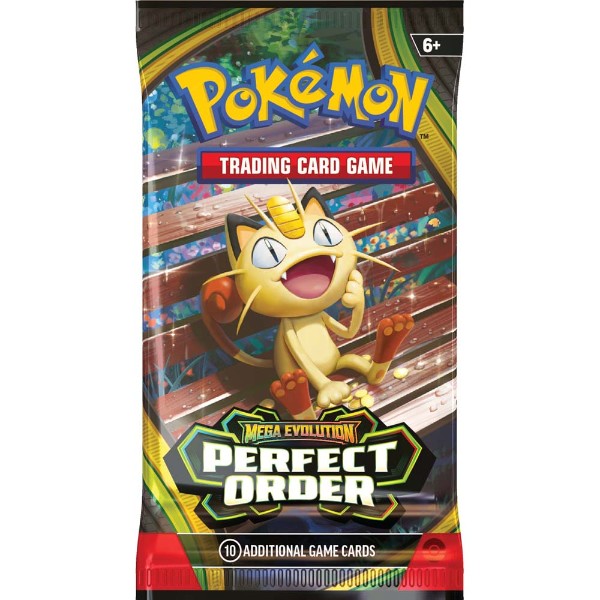 Pokemon TCG Mega Evolution Perfect Order (ME03) Booster Pack