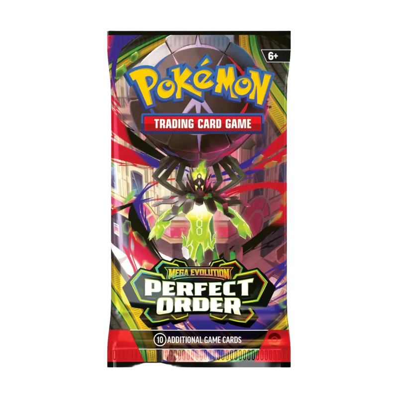 Pokemon TCG Mega Evolution Perfect Order (ME03) Booster Pack