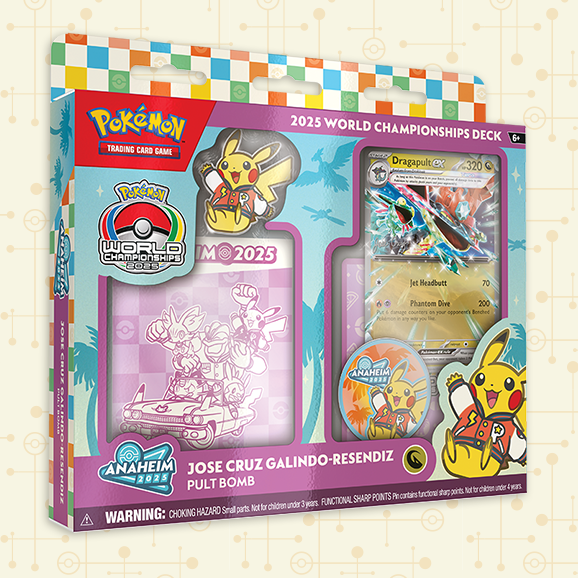 Pokemon TCG 2025 World Championship Deck (Assorted)