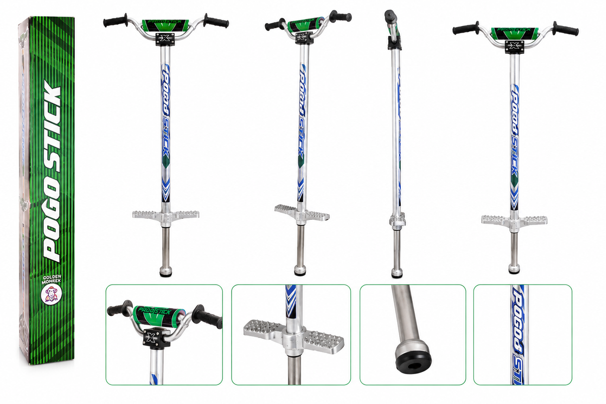 Heavy Duty Pogo Stick 121 x 8.5 x 14 cm – Outdoor Jumping Toy for Kids