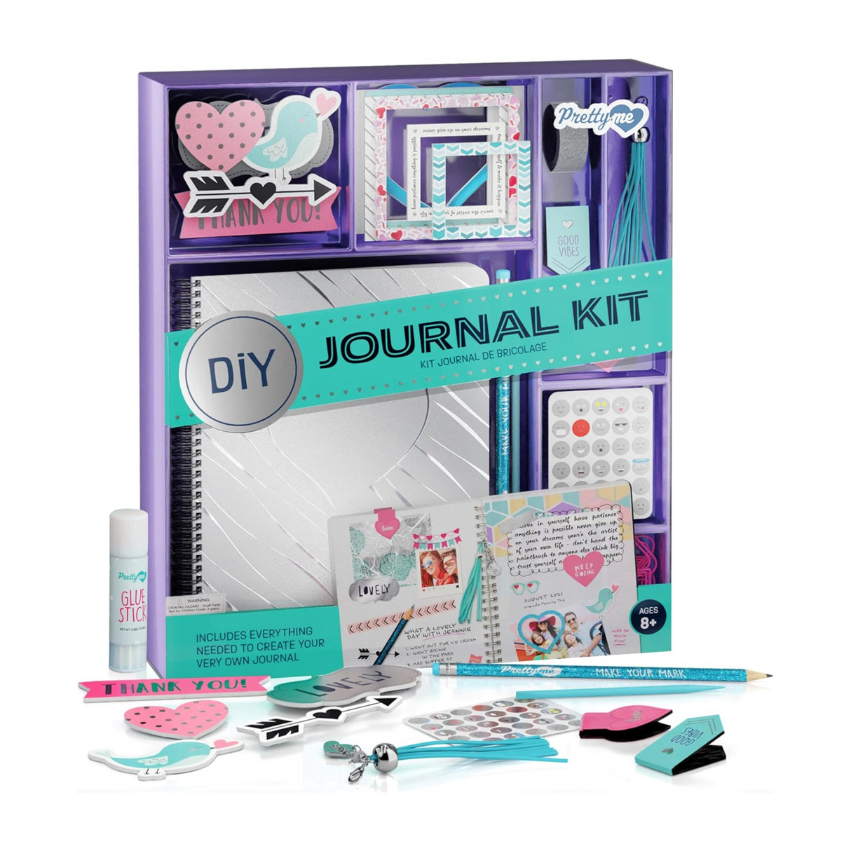Pretty Me DIY Journal Kit